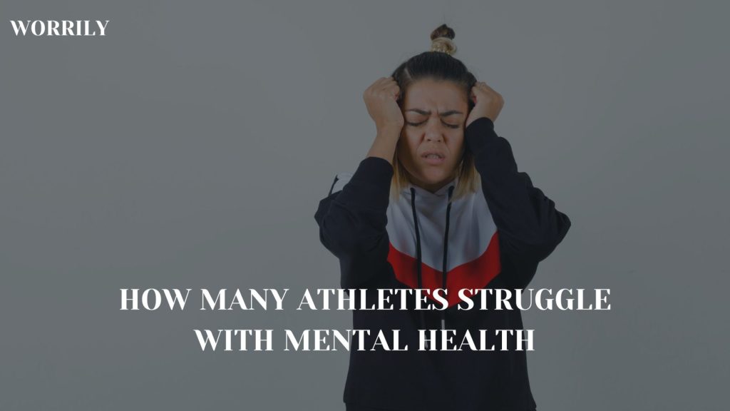 athletes struggle with mental health