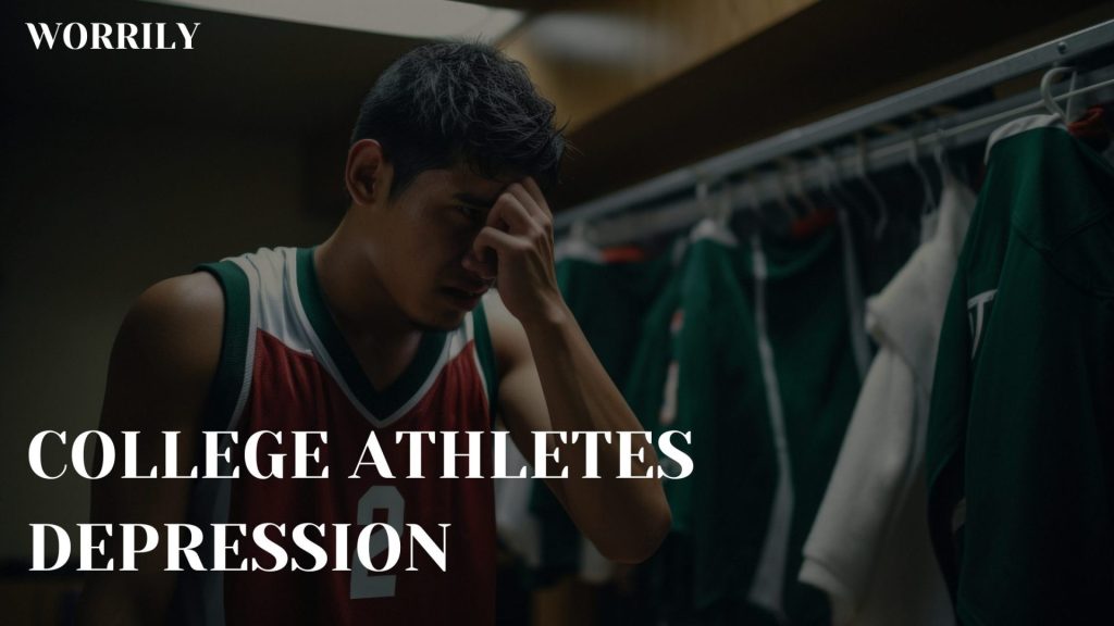 depression in college athletes