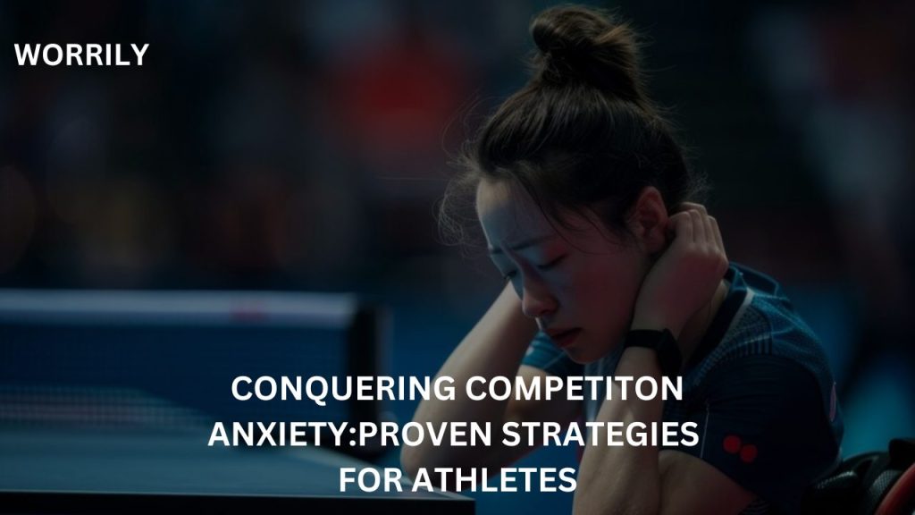 competiton anxiety