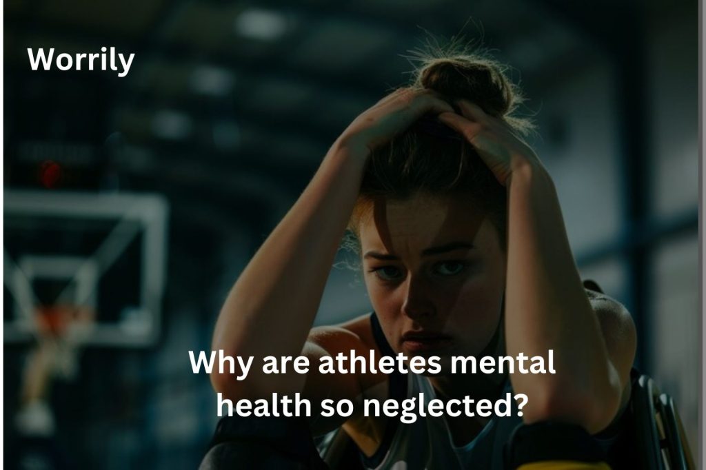 athletes mental health neglected