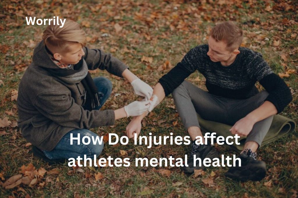 injuries affect athlete mental health