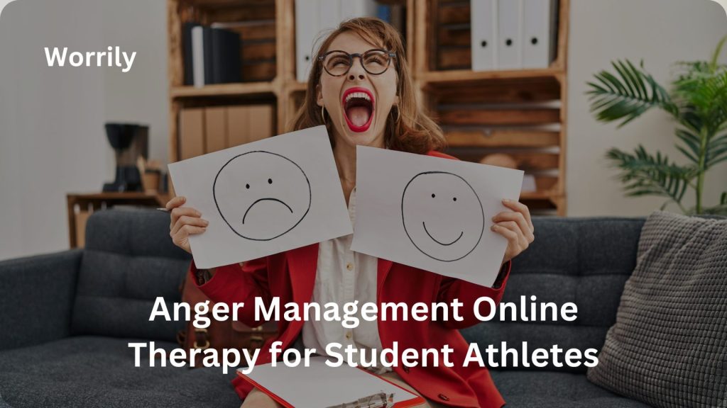 anger management online therapy