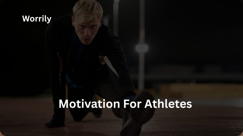 motivation for athletes