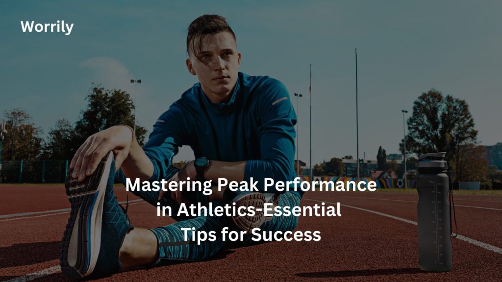 peak performance in athletics