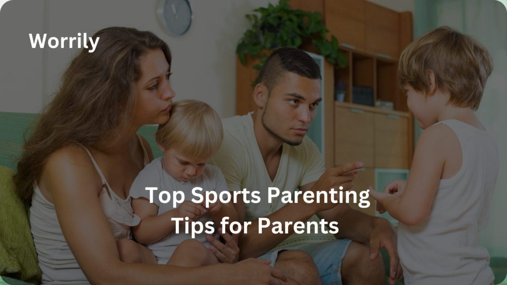 sports parenting tips