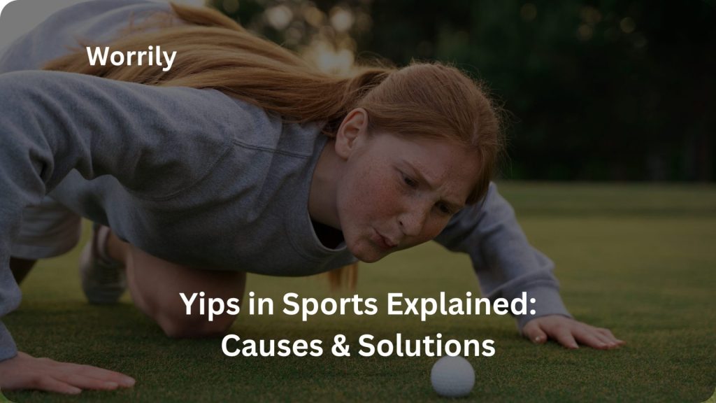 yips in sports